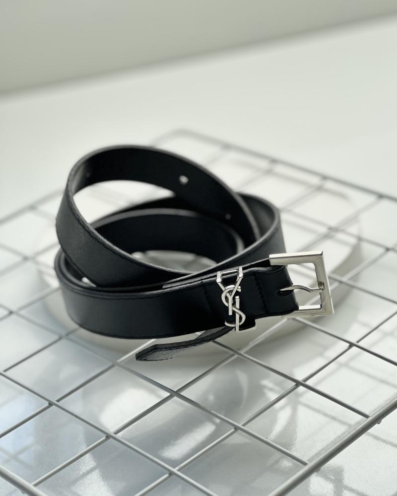 کمربند مشکی ysl کد 28235