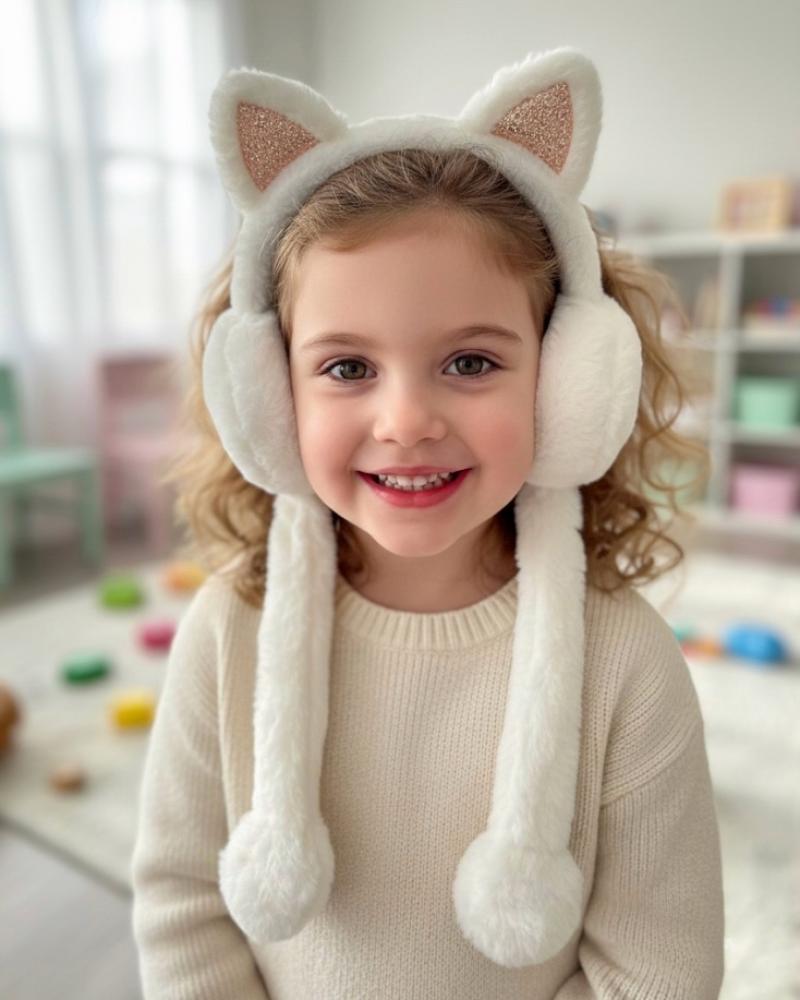 گوش گیر پمپی کودک ( وارداتی ) کد 26265