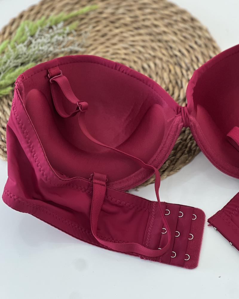 ست لباس زیر پاپیون کد 26270