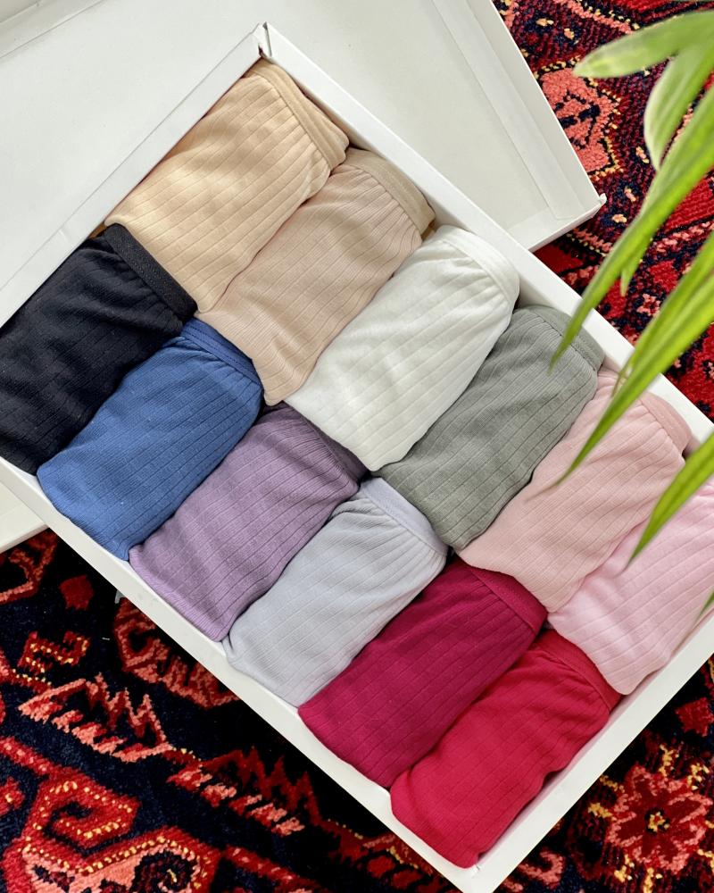 شورت کبریتی ساده رنگی کد 22985