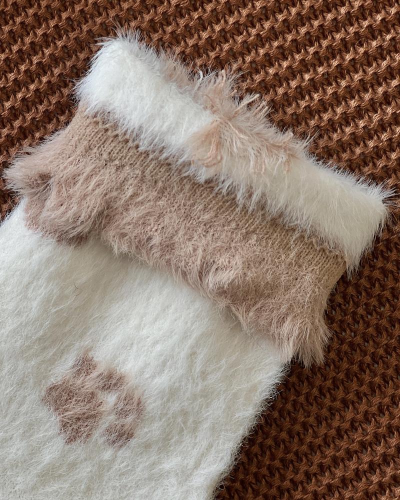 جوراب ساق بلند هاپو کد 26279