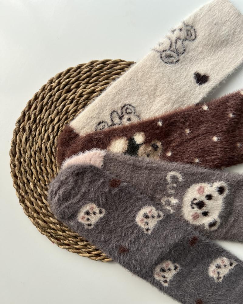 جوراب موهر Cute کد 26301