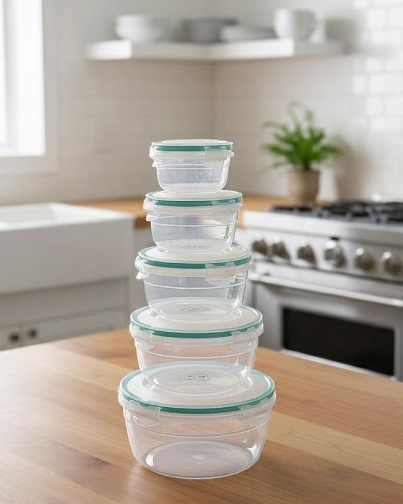 ظرف نگهدارنده ویرو ( 5 تیکه ) کد 26308