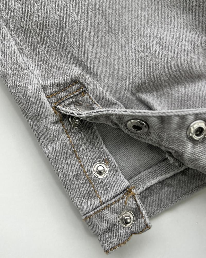 شلوار جین مام طوسی ( ۹ تا ۱۳ سال) کد 26305