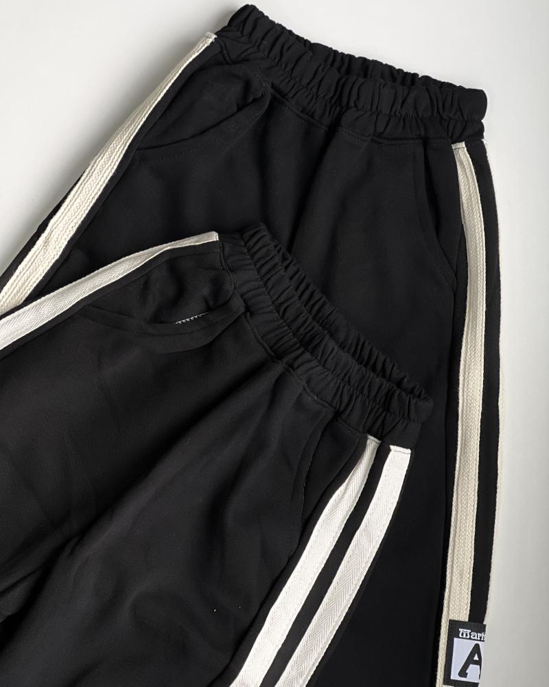 شلوار اسلش مشکی ( نوجوان ) کد 26314