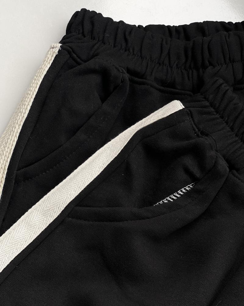 شلوار اسلش مشکی ( نوجوان ) کد 26314