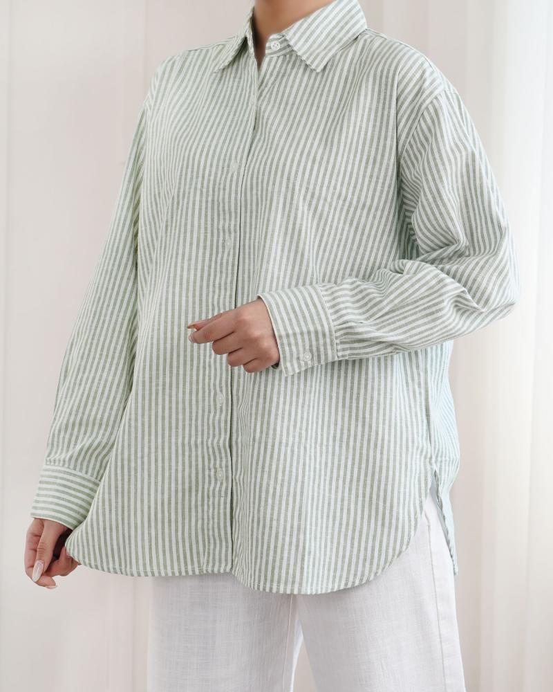شومیز وارداتی zara( قواره دار ) کد 29530