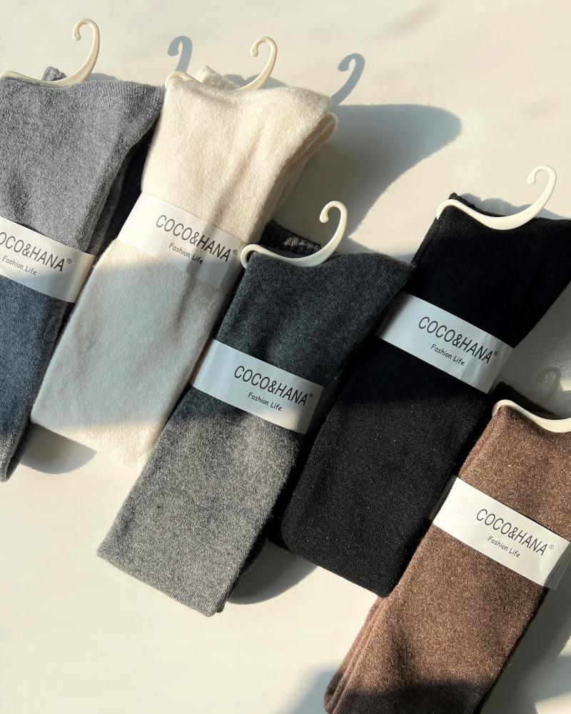 جوراب موهر ساده کد 26353