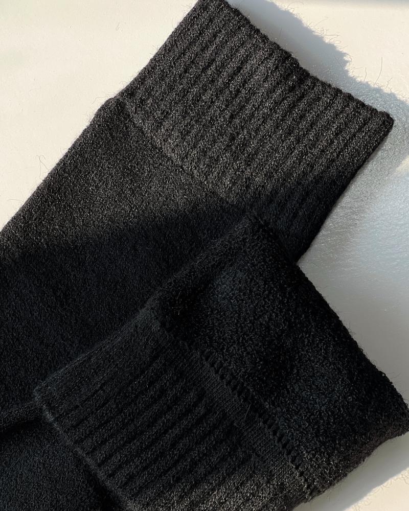 جوراب موهر ساده کد 26353