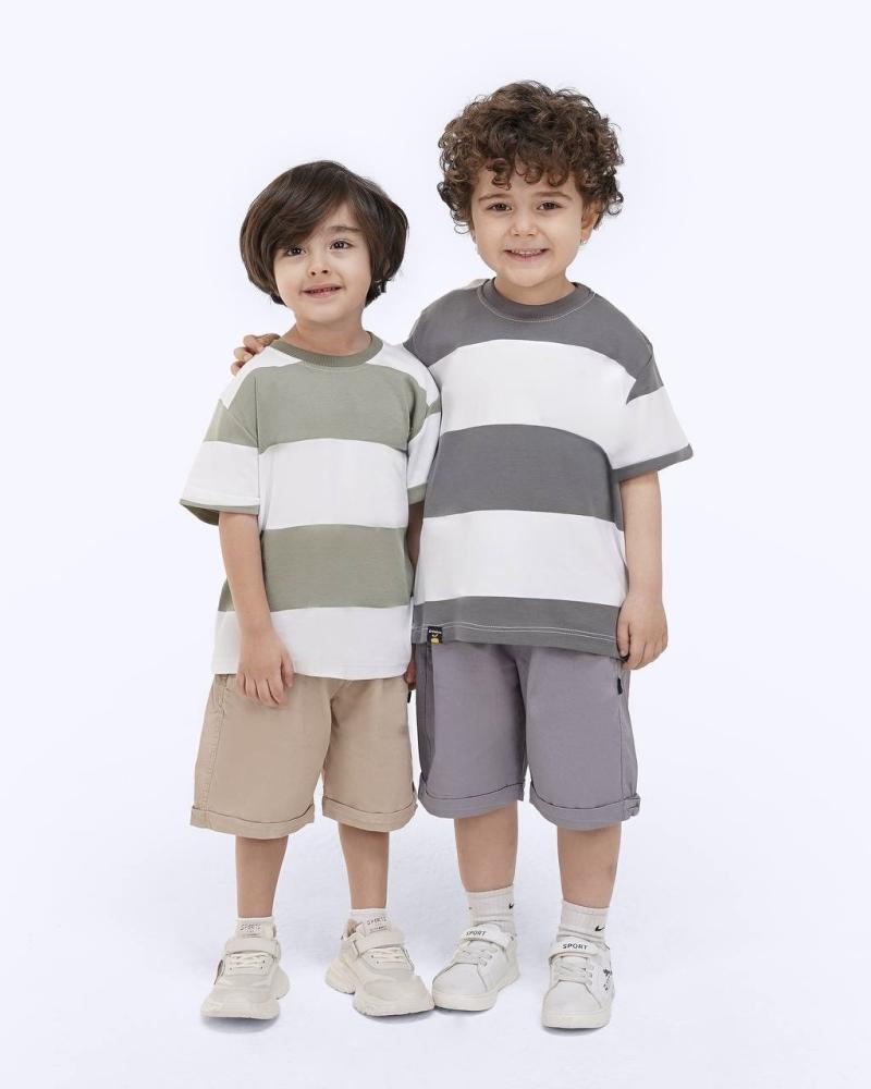 تیشرت رینگی کودک کد 23121