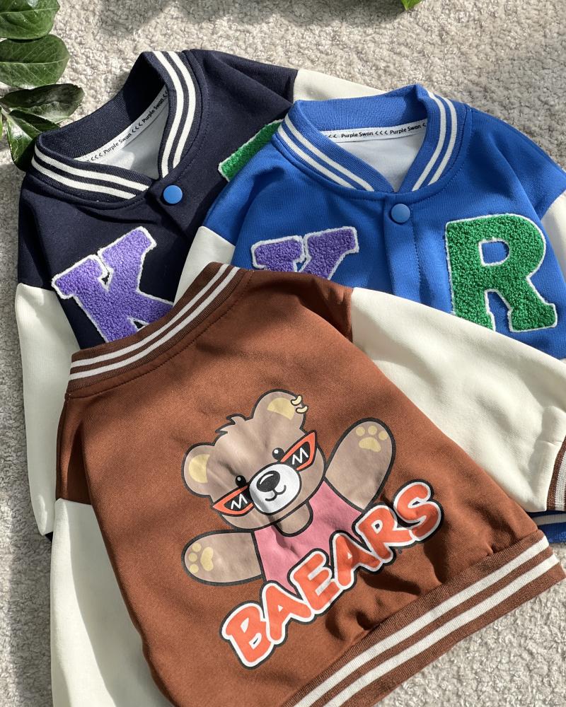 بامبر جکت bear ( کودک ) کد 26379