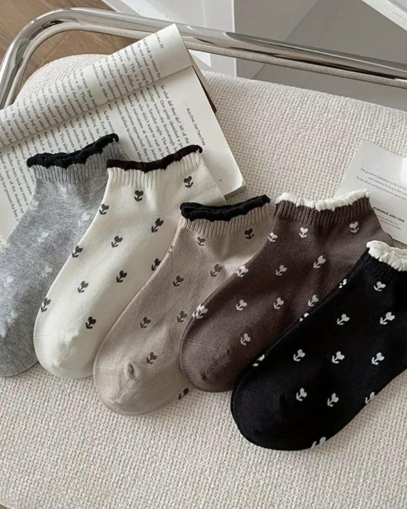 جوراب نخ و پنبه لاله کد 24820