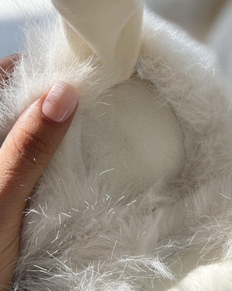 گوش گیر خز ساده( کودک ) کد 26402