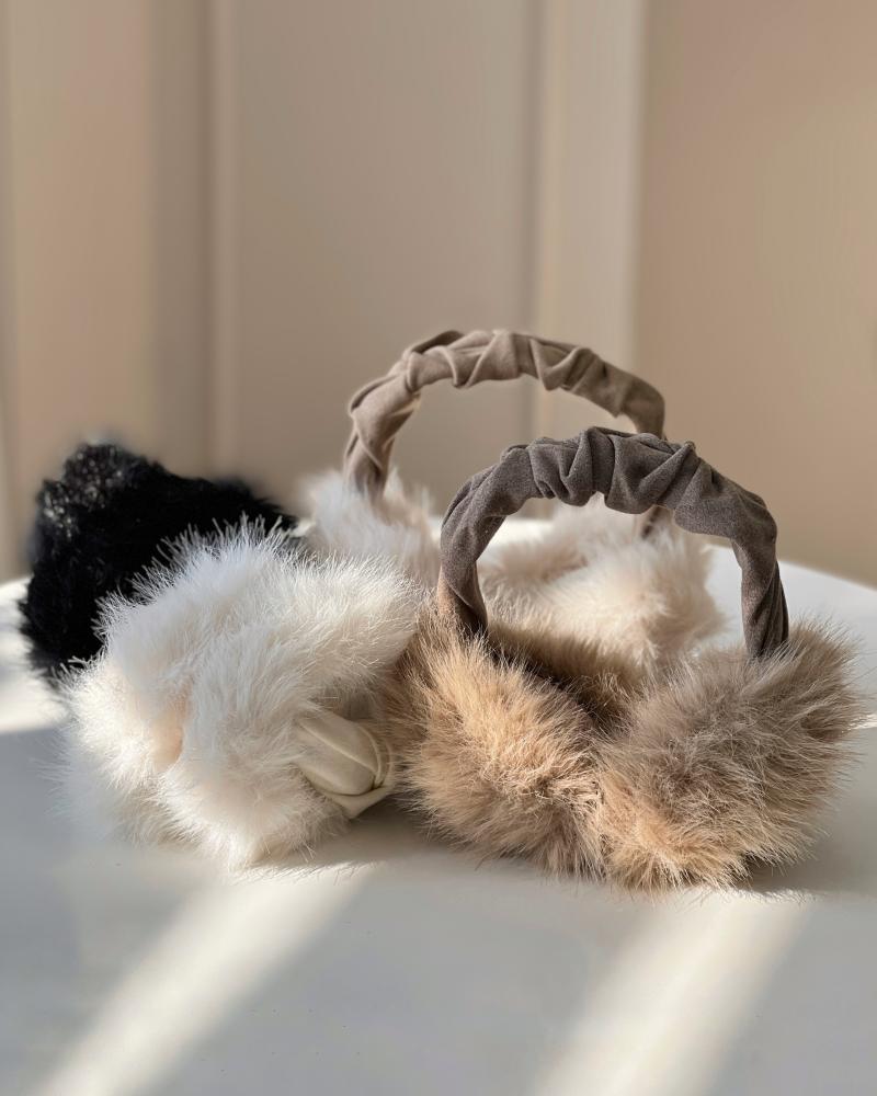 گوش گیر خز ساده( کودک ) کد 26402