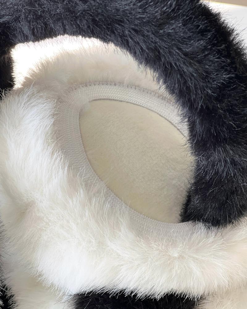 گوش گیر خزدار پاندا ( کودک ) کد 26394