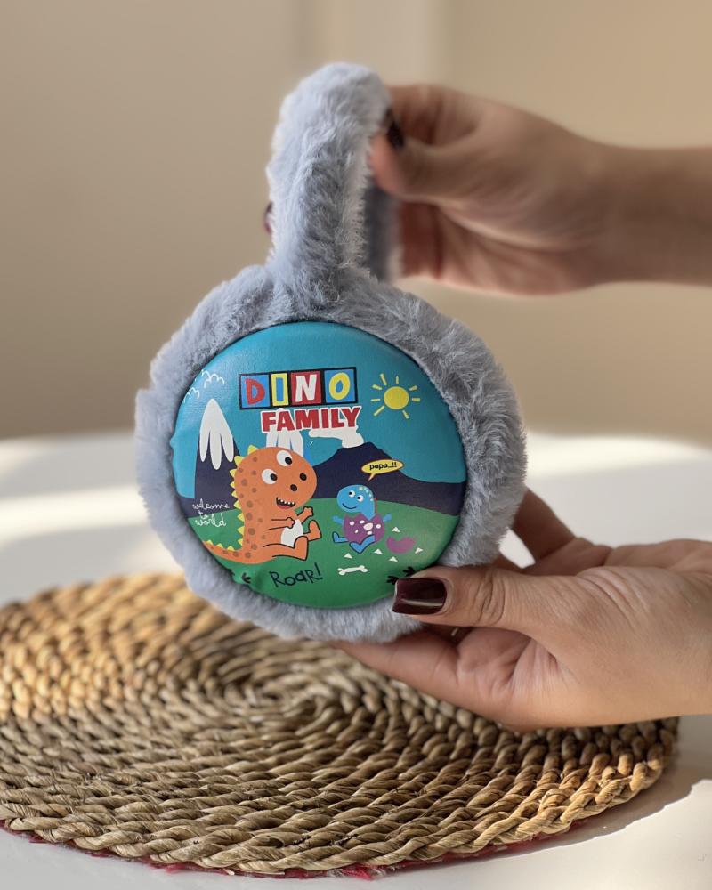 گوش گیر خز طوسی (کودک ) کد 26390