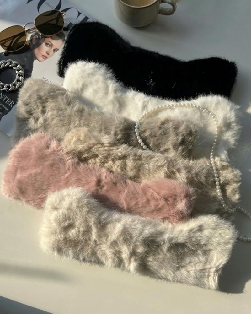 هدبند خز روسی کد 26406