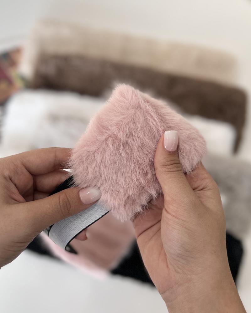 هدبند خز ساده کد 26415