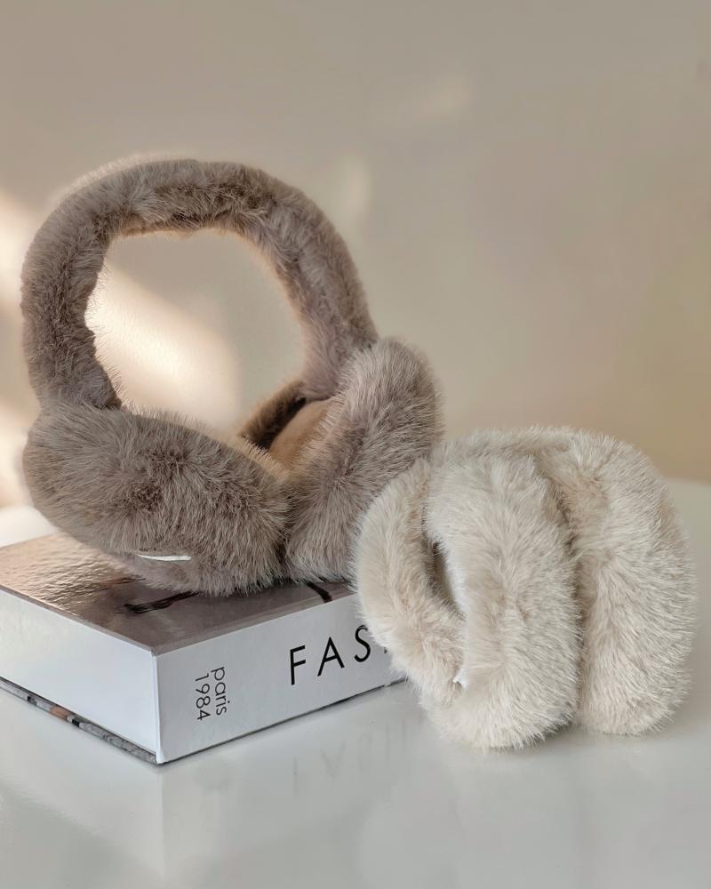 گوش گیر خزدار ( وارداتی ) کد 26246