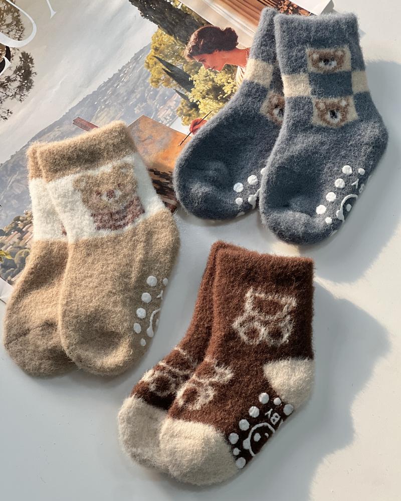 جوراب موهر تدی ( 0 تا 36 ماهگی ) کد 26413