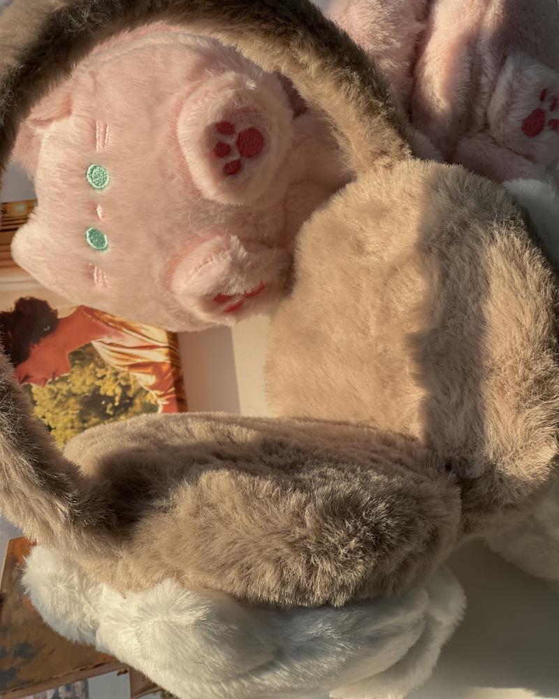 گوش گیر خز cat (  کودک ) کد 26423