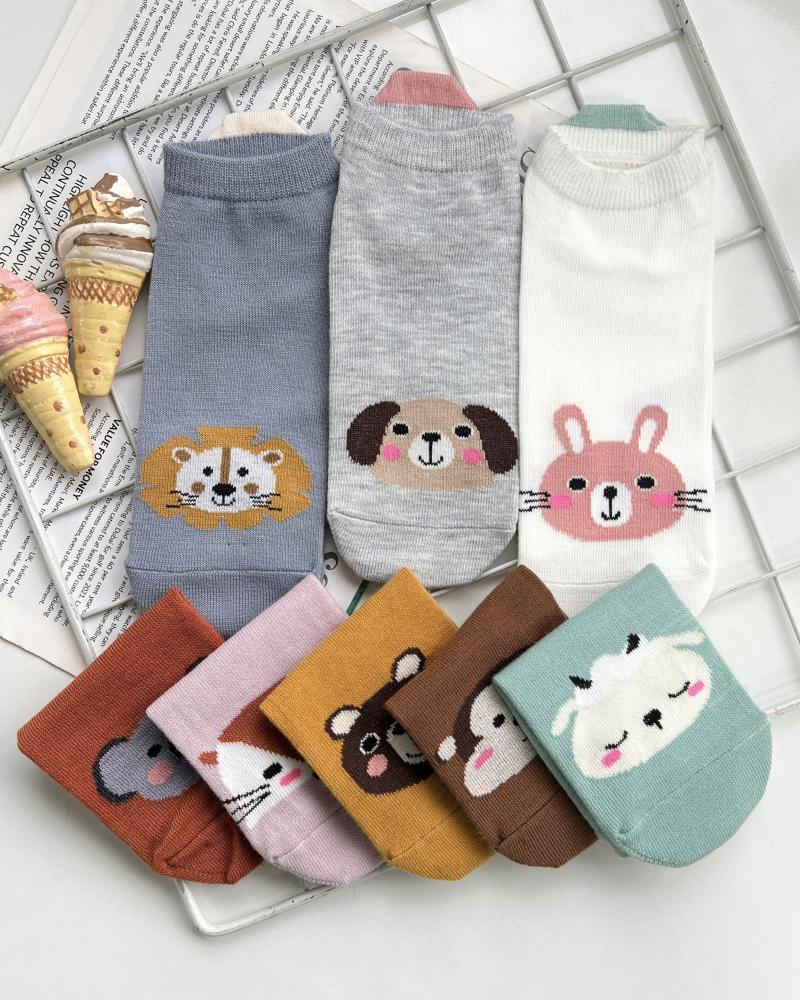 جوراب میکس animal ( نوجوان ) کد 28664