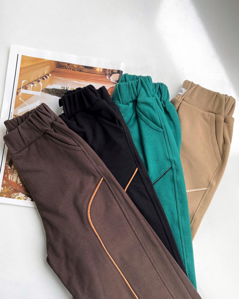 شلوار اسلش مغزی دوزی ( نوجوان ) کد 26431