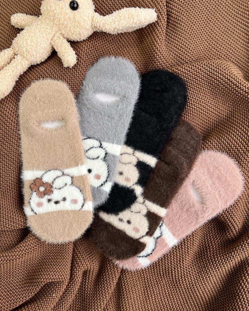 جوراب موهر خرگوش کد 26432