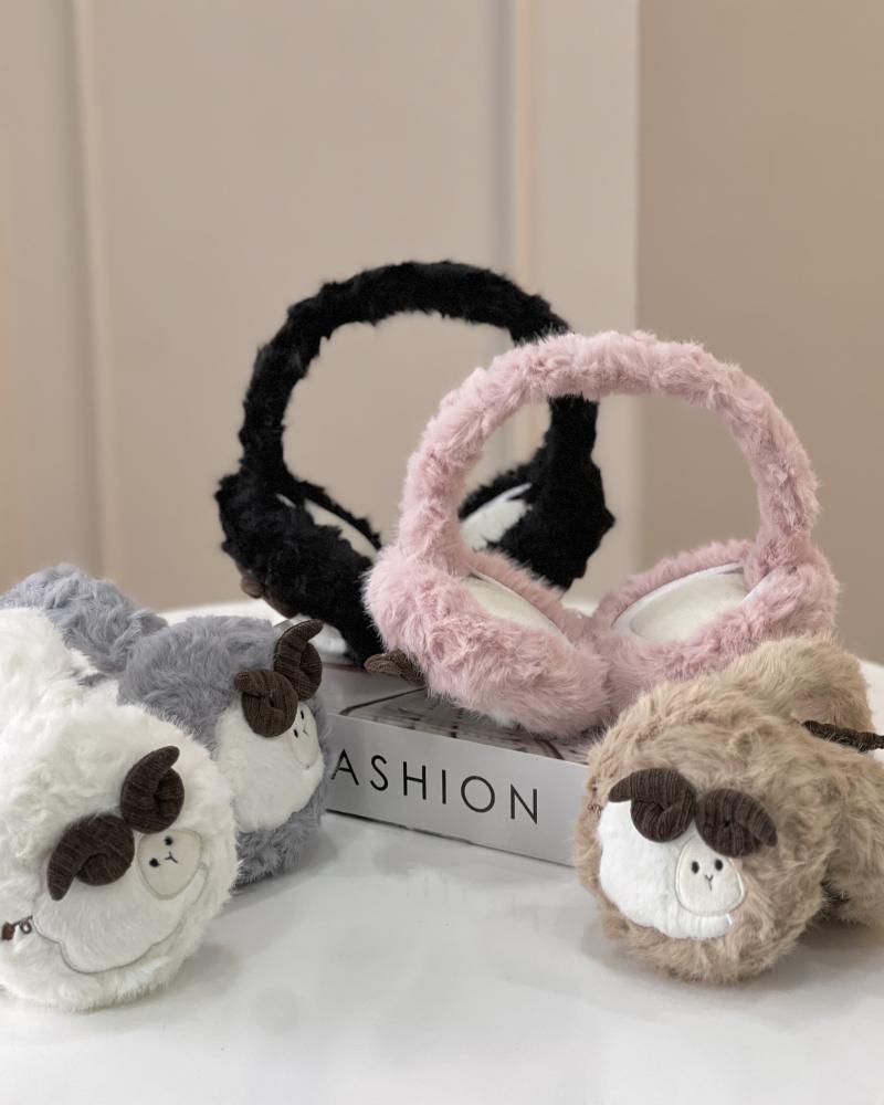 گوش گیر خزدار ببعی کد 26476