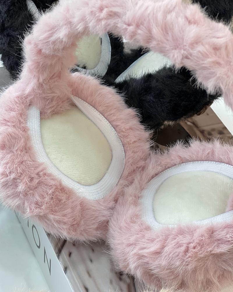 گوش گیر خزدار ببعی کد 26476