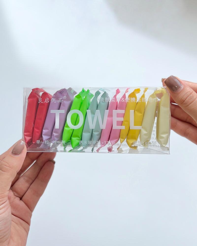 دستمال جادویی فشرده towel کد 24970
