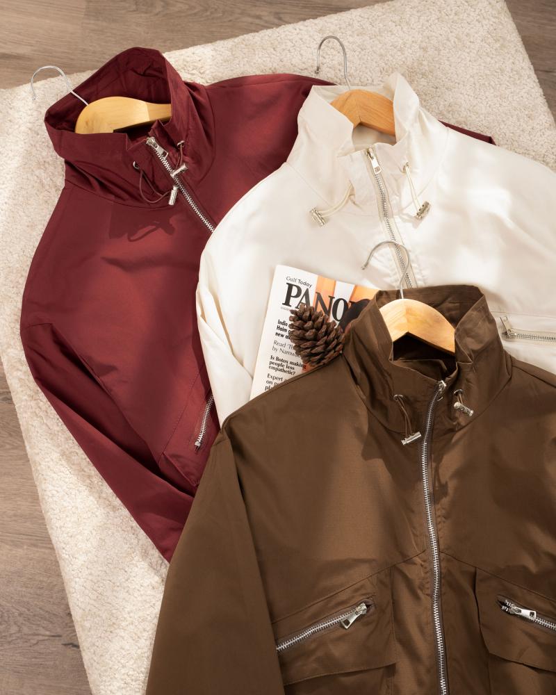 بامبر بارانی آستردار کد 26199