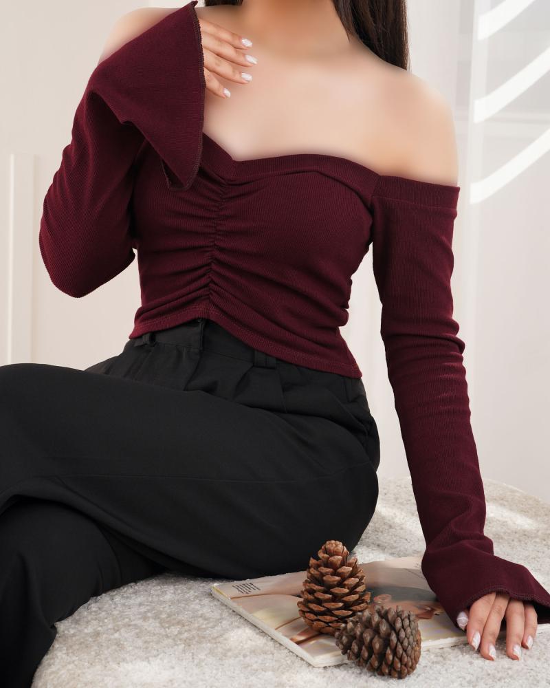 بلوز کبریتی سانلی کد 25445