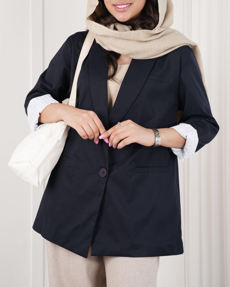 کت کتان متینا کد 25010