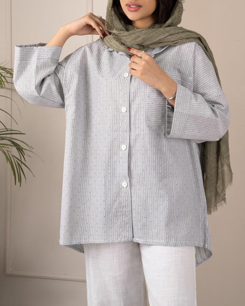 شومیز مانتویی لیلیان کد 24309
