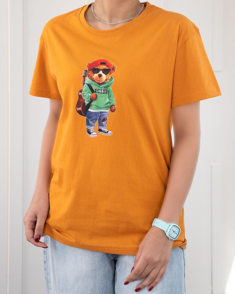 تیشرت نخ و پنبه Summer کد 23584