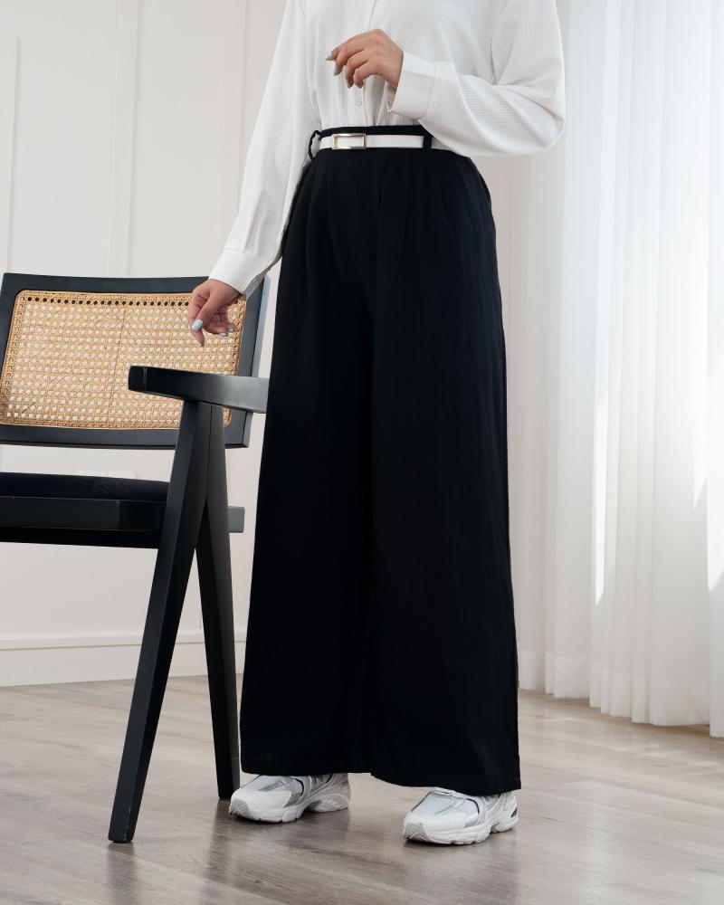 شلوار بگ دلنوش کد 23155