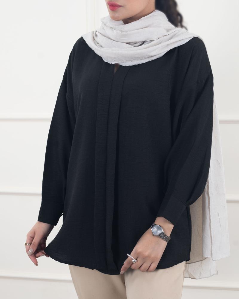 شومیز مانتویی محنا کد 22669
