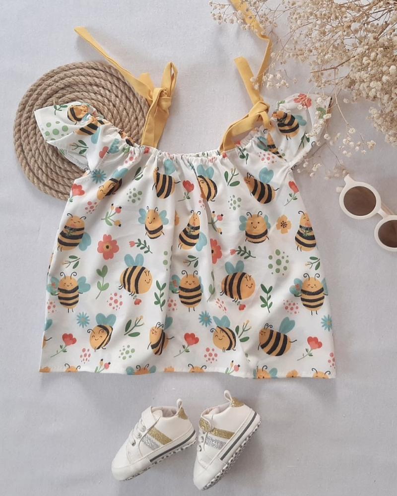 بلوز تابستونی زنبورک ( کودک ) کد 23269
