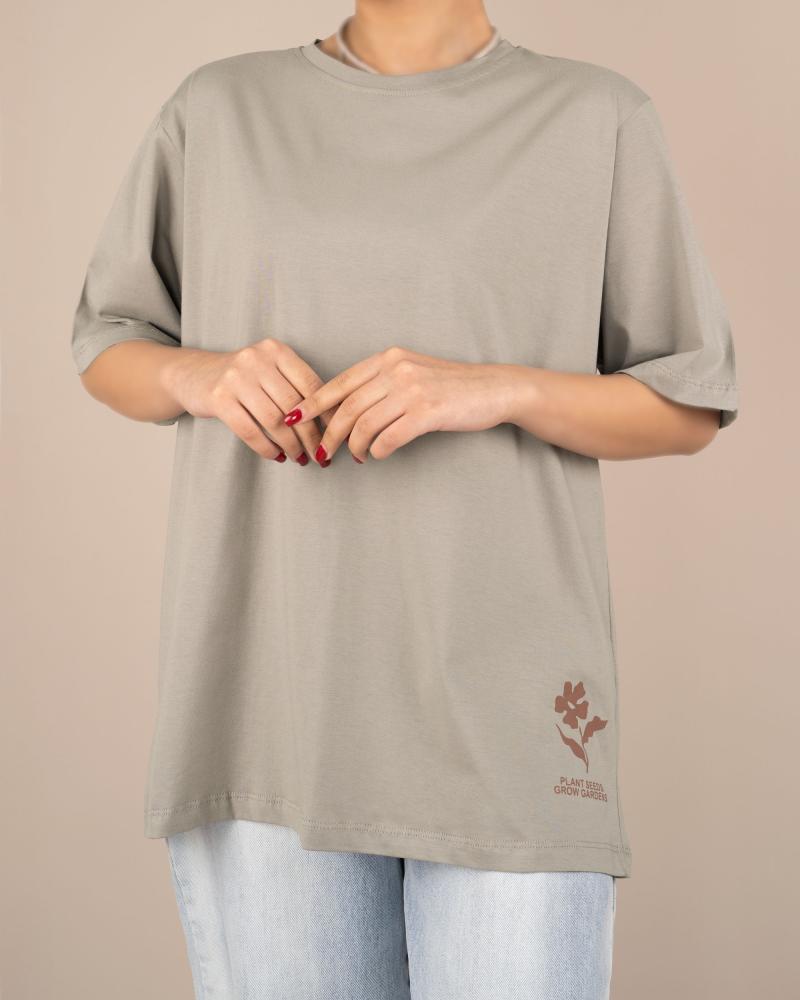 تیشرت نخ و پنبه سولماز کد 24551