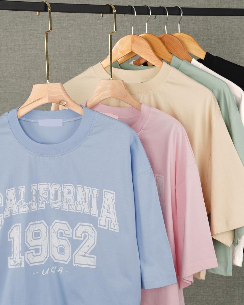تیشرت کراپ california کد 24134