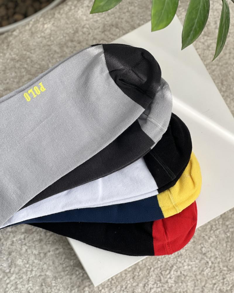 جوراب مردونه POLO کد 24308