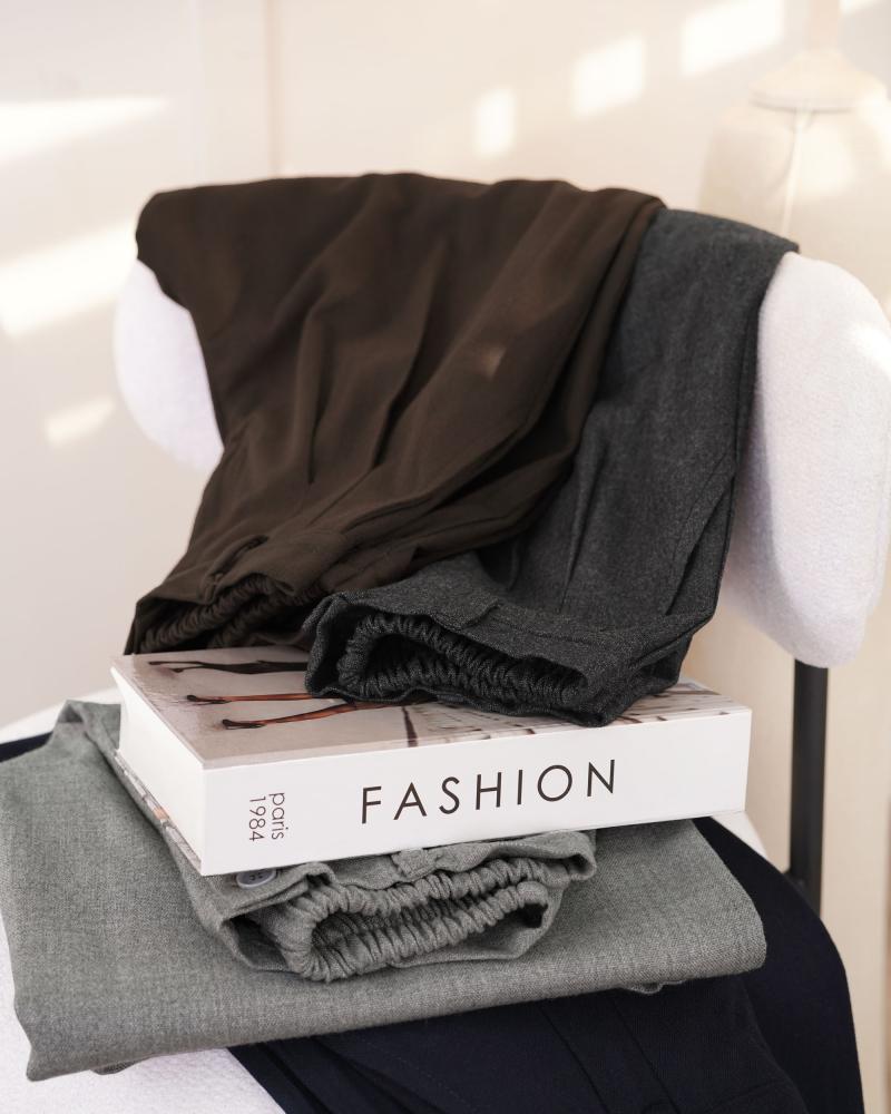 شلوار بگ ساده کد 26003