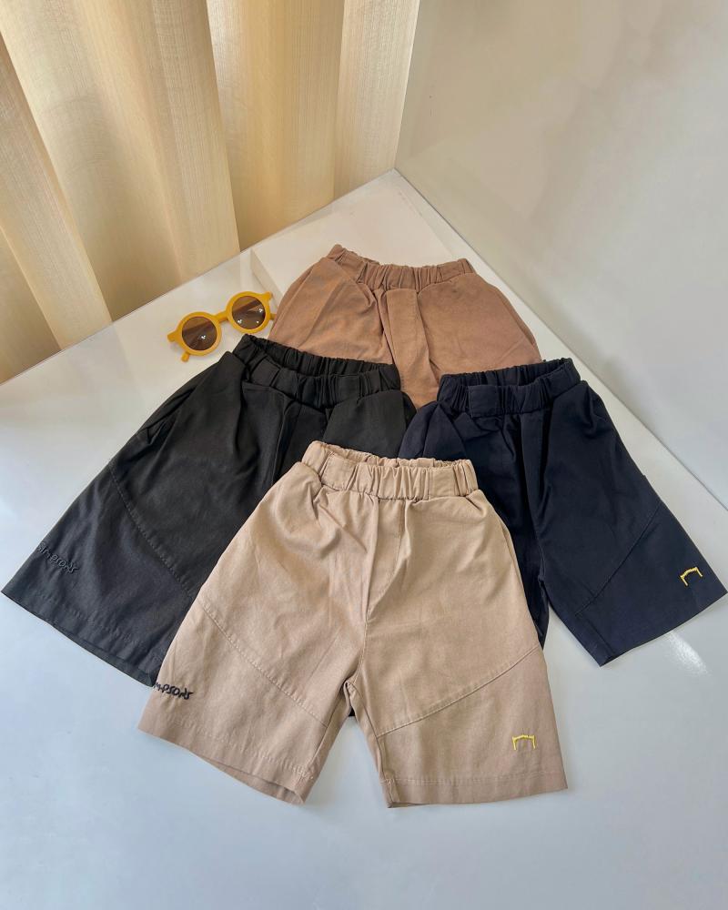 شلوارک اسپرت کتان ( کودک ) کد 23810
