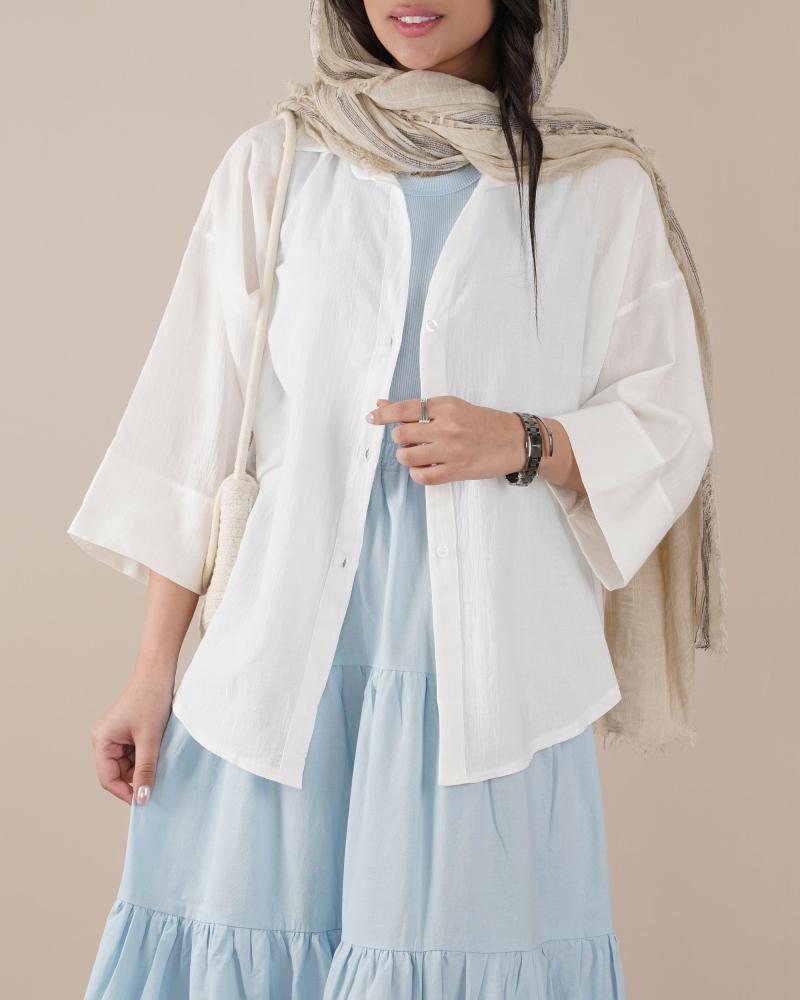 شومیز زارا کد 24186