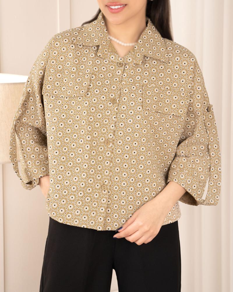 شومیز باکسی ماهلین کد 27471