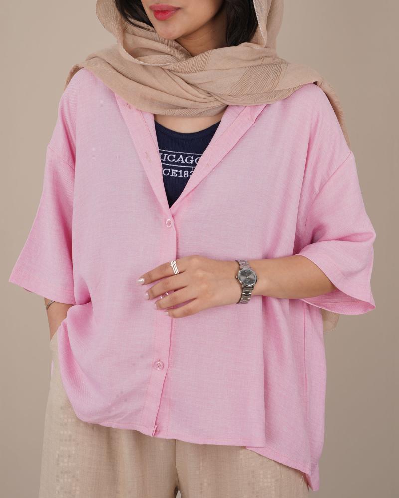 شومیز باکسی ماتینا کد 24149