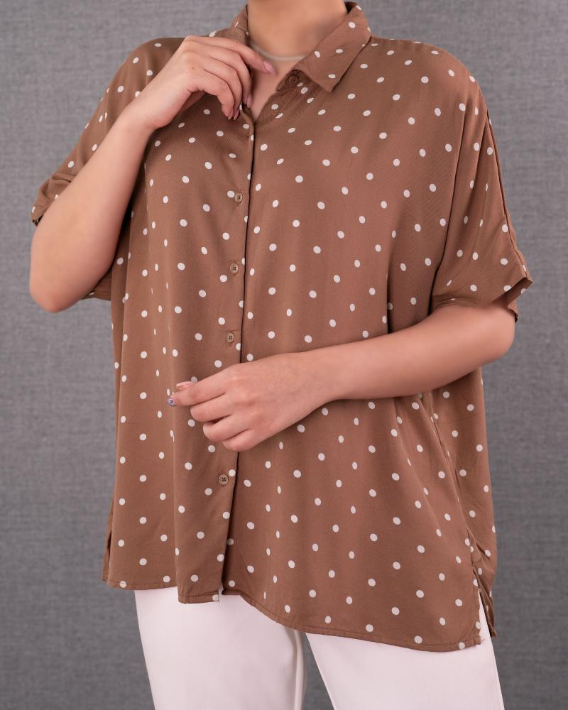 شومیز قواره دار بصیرا کد 23141
