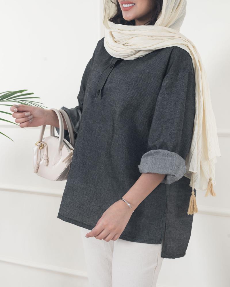 تونیک مانتویی کیانا کد 22575