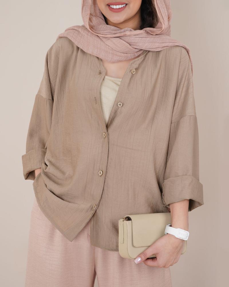 شومیز رنگی سارینا کد 24066